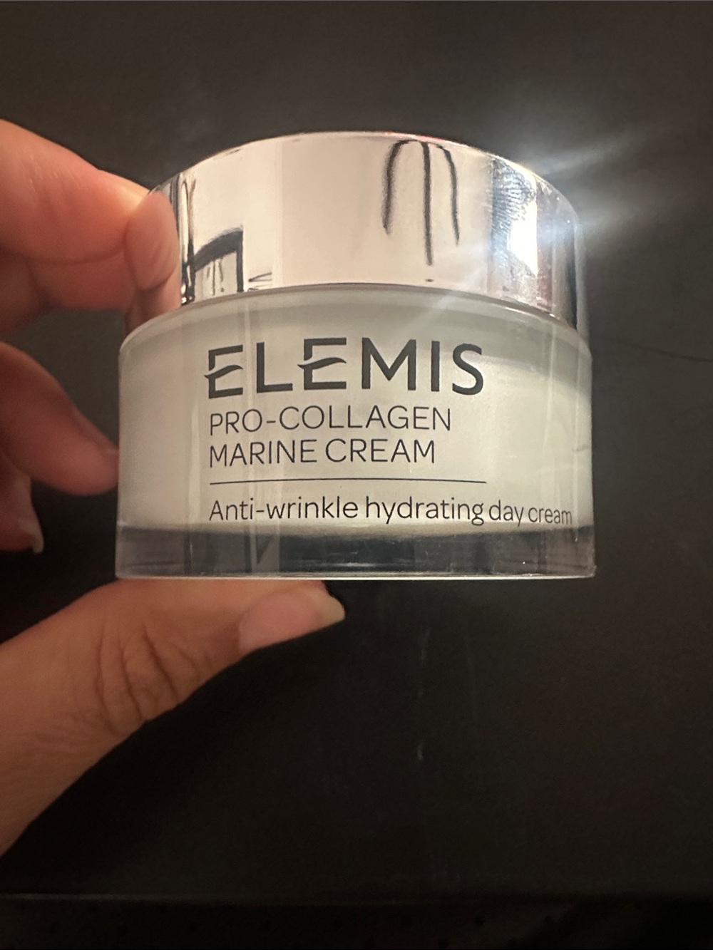 ELEMIS Pro-Collagen Marine Cream - White and Silver Jar
